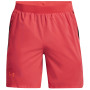 Pánske kraťasy Under Armour Launch 7" Shorts červená Chakra / Black / Reflective