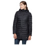 Dámsky páperový kabát Black Diamond W Access Fl Down Parka čierna