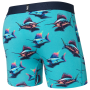 Boxerky Saxx Droptemp Cooling Cotton Boxer Brief Fly