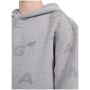 Detská mikina 4F Sweatshirt M2763 Dark Grey