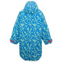 Nepremokavý kabát Regatta Junior Waterproof Changing Robe SBluFlPiLem