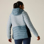 Dámska bunda Regatta Womens Hooded Leedre Hybrid