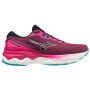 Dámske bežecké topánky Mizuno Wave Skyrise 3 fialová Pink Peacock/White/Algiers Blue