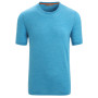 Pánske funkčné tričko Icebreaker Men Sphere II SS Tee modrá Geo Blue Heather