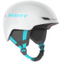 Detská lyžiarska prilba Scott Keeper 2 (2023) biela/modrá pearl white/breeze blue