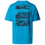 Pánske tričko The North Face M Foundation Mountains Faces Tee