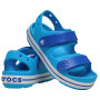 Detské sandále Crocs Crocband Cruiser Sandal K Venetian/Blue Bolt