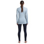 Dámske funkčné tričko Icebreaker Women Mer 200 Oasis+ LS High Neck