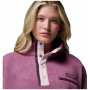 Dámska mikina Columbia Helvetia™ II Cropped Half Snap Fleece