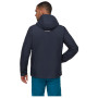 Pánska bunda Mammut Rime IN Hooded Jacket Men
