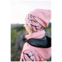 Detský nákrčník WAMU Pink (kolekce Sakury)