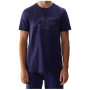 Pánske tričko 4F Tshirt M1155 tmavo modrá Navy