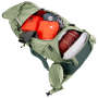 Dámsky turistický batoh Deuter Aircontact Core 45+10 SL