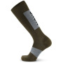 Ponožky Mons Royale Atlas Merino Snow Sock zelená riverbed