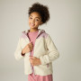 Detská mikina Regatta Myla Hybrid Jacket PowLilVan