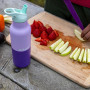 Fľaša Klean Kanteen Rise Vac Classic 16oz (w/ Flip Seal Cap)