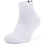 Kotníkové ponožky Under Armour Core QTR 3PK