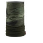 Detská multifunkčná šatka Buff Polar tmavozelená Big Camu Khaki