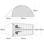 Ultraľahký stan Terra Nova Equipment Solar Photon 2