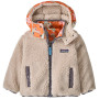 Detská bunda Patagonia Baby Reversible Tribbles Hoody - BNLM