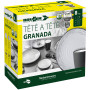 Sada riadov Brunner Set tête-à-tête Granada 8 pcs