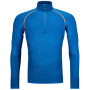 Pánska funkčná mikina Ortovox 230 Competition Zip Neck