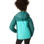 Detská zimná bunda Regatta Illuma Reflective Jacket Mediterranea/Turquoise