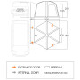 Predstan Vango Airhub Hexaway II Low