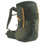 Turistický batoh Vaude Brenta 24 zelená/hnedá