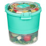 Box na potraviny Sistema Round Lunch Stack TO GO 965ml