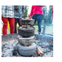Liatinová rúra GSI Outdoors Guidecast Dutch Oven 300 mm 4,7 l