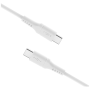 Nabíjací a dátový kábel FIXED Nabíjecí a datový Liquid silicone kabel USB-C/USB-C