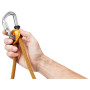 Dvojitá odsedávacia slučka Petzl Dual Connect Adjust