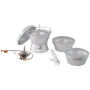 Set riadov a horákov Easy Camp Storm Cooker & Stove set strieborná Silver