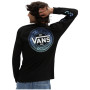 Pánske tričko Vans Original Checkerboard C LS