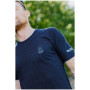 Pánske tričko Zulu Merino Fire 160 Short Comfy