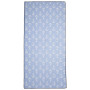 Rýchloschnúca osuška Regatta Printed Beach Towel modrá/biela