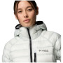 Dámska páperová bunda Columbia Arctic Crest Down Hooded Jacket