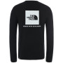 Pánske tričko The North Face M L/S Red Box Tee - Eu