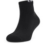 Kotníkové ponožky Under Armour Core QTR 3PK