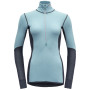 Dámsky rolák Devold Wool Mesh Woman Half Zip Neck