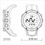 Vystavené hodinky Spartan Trainer Wrist HR Amber (kopie)