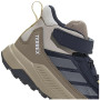 Detské topánky Adidas Terrex Anylander Mid Climaproof Blue