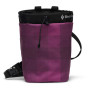 Vrecko na magnézium Black Diamond Gym Chalk Bag S/M fialová