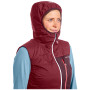 Dámska vesta Ortovox Swisswool Piz Duan Vest W