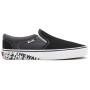 Pánske topánky Vans MN Asher čierna/sivá (OtwSidewall)Black/Wht