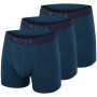 Pánske boxerky MOOA MerinoSilk 4in 3-pack