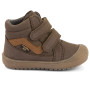 Detské celoročné barefoot topánky Froddo Ollie Tex Brown