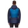 Pánska páperová bunda Mammut Broad Peak IN Hooded Jacket Men