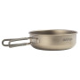 Misa Vango Titanium Bowl 600ml strieborná Titanium